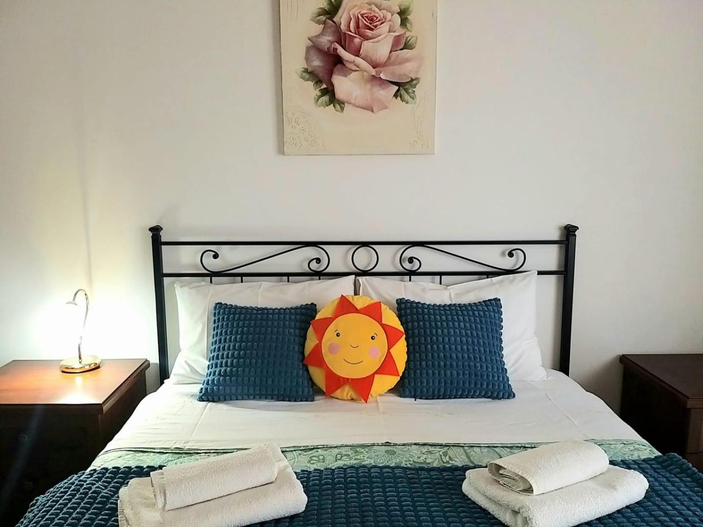 Amico Del Sole Bed & Breakfast Roma Dış mekan fotoğraf